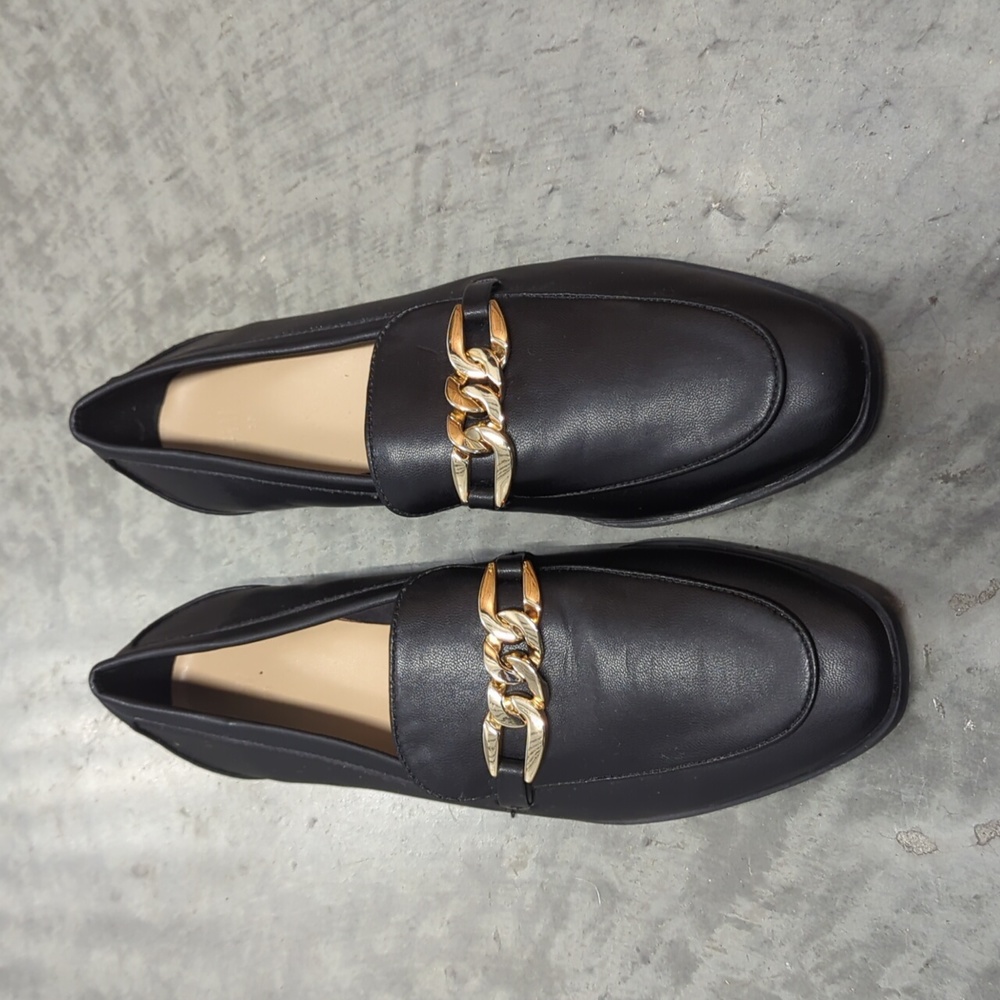 H & M Black Loafers